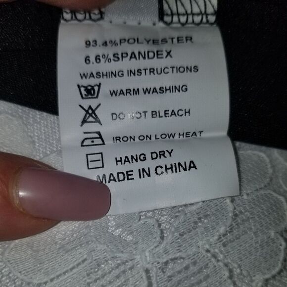 Umenlele Women's Satin Ruched Sleeveless Tie Shoulder Square Neck Bodysu…Large - Picture 14 of 14